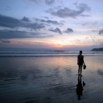 250x250 Woman on beach