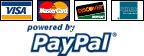 powered by paypal